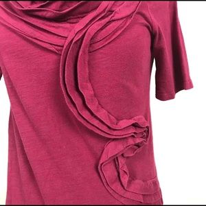 Anthropologie dress t-shirt